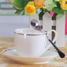 ceramic tea cup and saucer